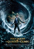 Percy Jackson &amp; the Olympians: The Lightning Thief - Portuguese Movie Poster (xs thumbnail)