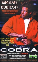 &quot;Cobra&quot; - Polish VHS movie cover (xs thumbnail)