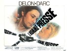 L&#039;homme press&eacute; - French Movie Poster (xs thumbnail)