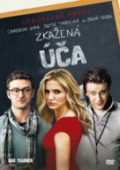 Bad Teacher - Czech DVD movie cover (xs thumbnail)