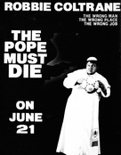 The Pope Must Die - British poster (xs thumbnail)