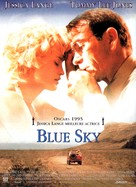 Blue Sky - French Movie Poster (xs thumbnail)