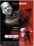Mercury Rising - French Movie Poster (xs thumbnail)