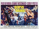 Paris Blues - British Movie Poster (xs thumbnail)