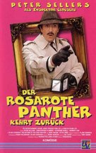 The Pink Panther - German Movie Cover (xs thumbnail)