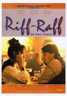 Riff-Raff - Spanish Movie Poster (xs thumbnail)