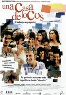L&#039;auberge espagnole - Spanish Movie Poster (xs thumbnail)