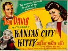 Kansas City Kitty - British Movie Poster (xs thumbnail)