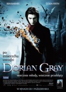 Dorian Gray - Polish Movie Poster (xs thumbnail)