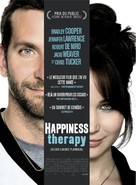 Silver Linings Playbook - French Movie Poster (xs thumbnail)