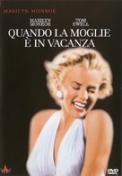 The Seven Year Itch - Italian DVD movie cover (xs thumbnail)