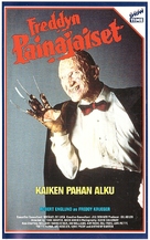 &quot;Freddy&#039;s Nightmares&quot; - Finnish VHS movie cover (xs thumbnail)