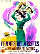 Wives Under Suspicion - French Movie Poster (xs thumbnail)