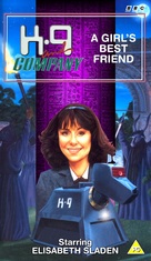 K-9 and Company: A Girl&#039;s Best Friend - British VHS movie cover (xs thumbnail)