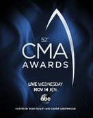 52nd Annual CMA Awards - Movie Poster (xs thumbnail)