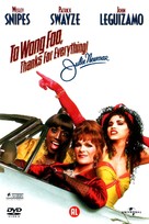 To Wong Foo Thanks for Everything, Julie Newmar - Dutch DVD movie cover (xs thumbnail)
