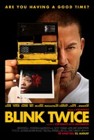 Blink Twice - Norwegian Movie Poster (xs thumbnail)