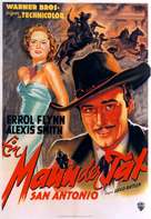 San Antonio - German Movie Poster (xs thumbnail)
