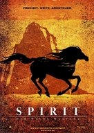 Spirit: Stallion of the Cimarron - German Movie Poster (xs thumbnail)