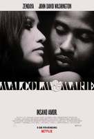 Malcolm &amp; Marie - Portuguese Movie Poster (xs thumbnail)