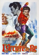 The Adventures of Quentin Durward - Italian Movie Poster (xs thumbnail)