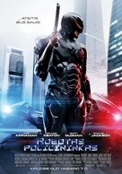 RoboCop - Lithuanian Movie Poster (xs thumbnail)