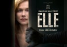 Elle - French Movie Poster (xs thumbnail)
