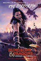 Dungeons &amp; Dragons: Honor Among Thieves - British Movie Poster (xs thumbnail)