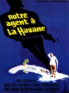 Our Man in Havana - French Movie Poster (xs thumbnail)