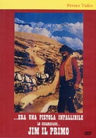 Jim il primo - Italian DVD movie cover (xs thumbnail)