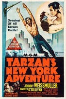 Tarzan&#039;s New York Adventure - Australian Movie Poster (xs thumbnail)