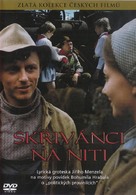 Skriv&aacute;nci na niti - Czech DVD movie cover (xs thumbnail)