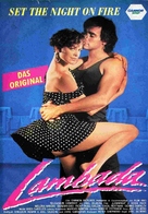The Forbidden Dance - German Movie Cover (xs thumbnail)