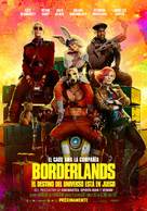 Borderlands - Ecuadorian Movie Poster (xs thumbnail)