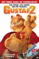 Garfield: A Tail of Two Kitties - Swedish DVD movie cover (xs thumbnail)