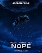 Nope - British Movie Poster (xs thumbnail)