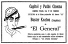 The General - Spanish poster (xs thumbnail)