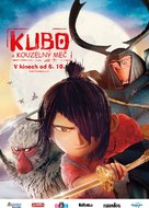 Kubo and the Two Strings - Czech Movie Poster (xs thumbnail)