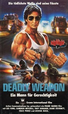 Low Blow - German VHS movie cover (xs thumbnail)