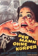 The Man Without a Body - German Movie Poster (xs thumbnail)
