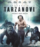 The Legend of Tarzan - Czech Movie Cover (xs thumbnail)