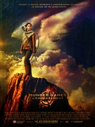 The Hunger Games: Catching Fire - French Movie Poster (xs thumbnail)