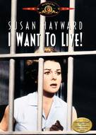 I Want to Live! - DVD movie cover (xs thumbnail)