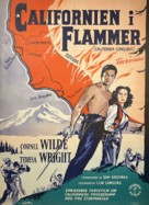 California Conquest - Danish Movie Poster (xs thumbnail)