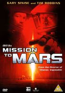Mission To Mars - British DVD movie cover (xs thumbnail)