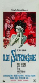 Le streghe - Italian Movie Poster (xs thumbnail)