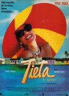 Tieta do Agreste - Spanish Movie Poster (xs thumbnail)