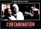 Contamination - Italian Movie Poster (xs thumbnail)