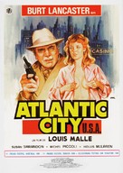 Atlantic City - Spanish Movie Poster (xs thumbnail)