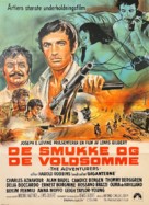 The Adventurers - Danish Movie Poster (xs thumbnail)